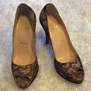 Authentic Christian Louboutin pumps